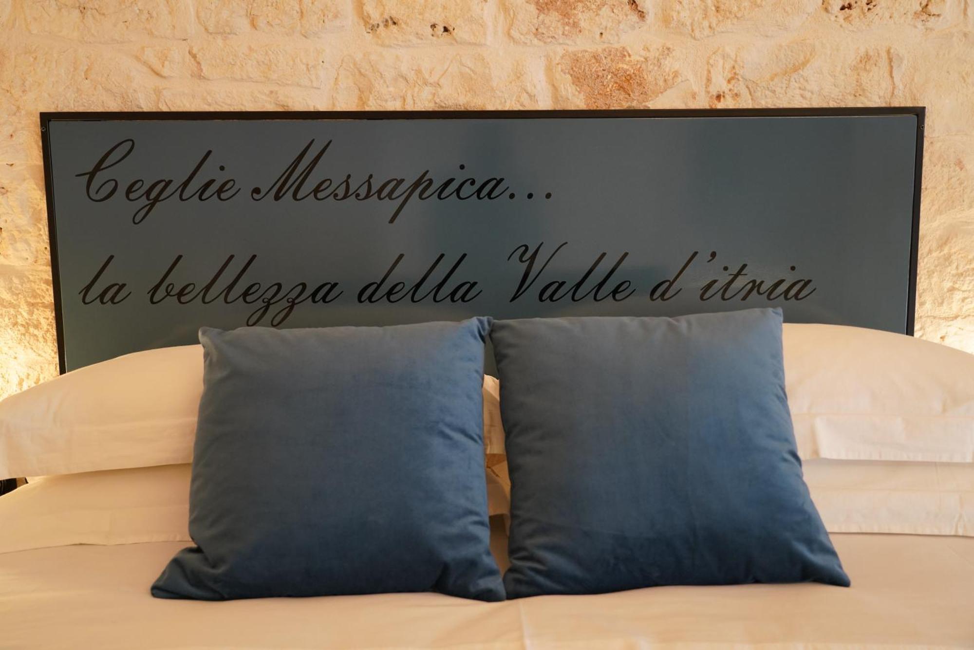 La Suite Del Conte - Storia, Confort Ed Eleganza Ceglie Messapica Luaran gambar