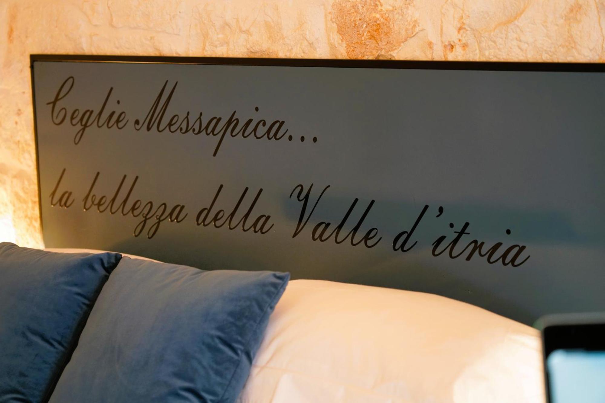 La Suite Del Conte - Storia, Confort Ed Eleganza Ceglie Messapica Luaran gambar